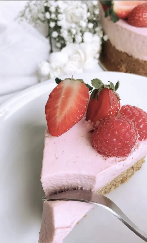 Tarta mousse de fresa - Imagen 6
